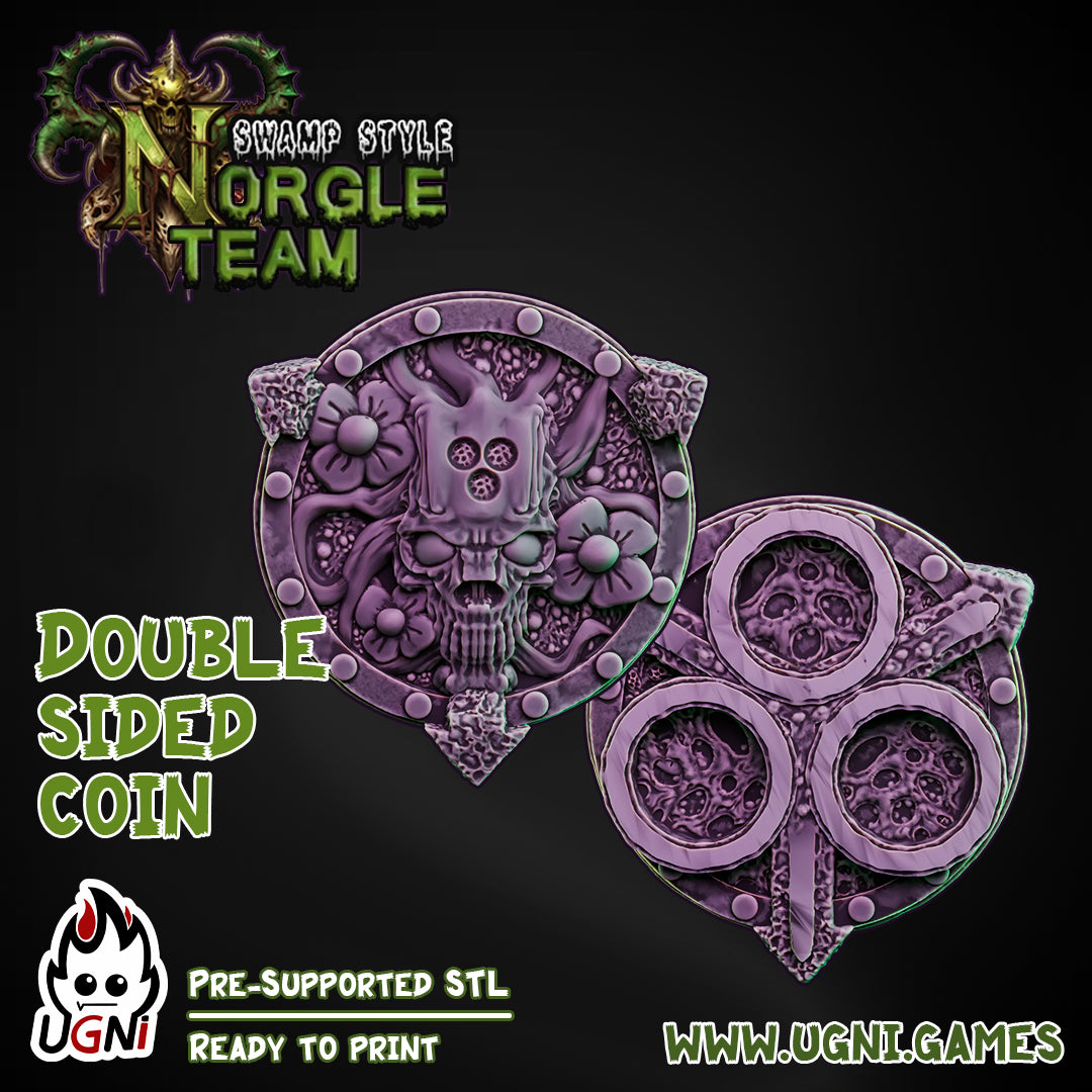 Swamp Norgles Team - Swamp Norgles | UGNI Miniatures | Resin