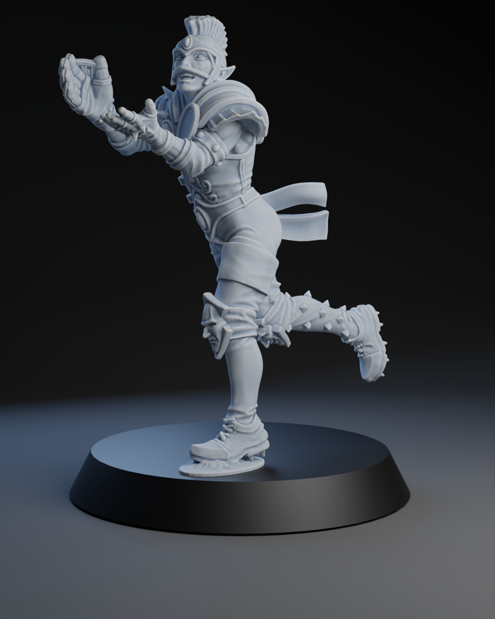 Pro Elves Team - Catcher 04 | Brutefun Miniatures | Resin