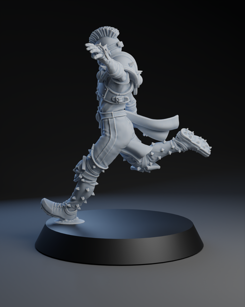 Pro Elves Team - Lineman 05 | Brutefun Miniatures | Resin