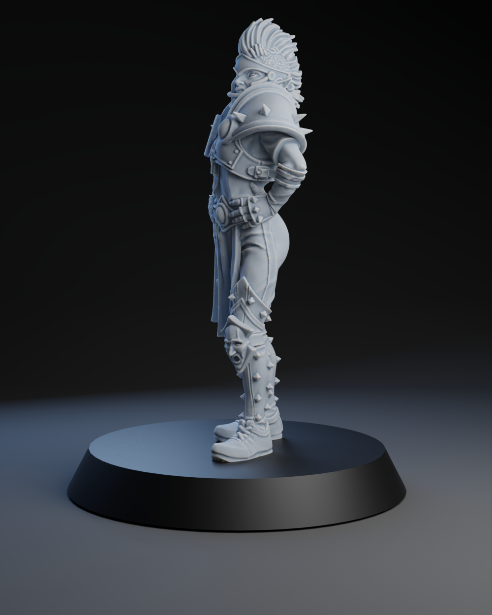 Pro Elves Team - Lineman 07 | Brutefun Miniatures | Resin