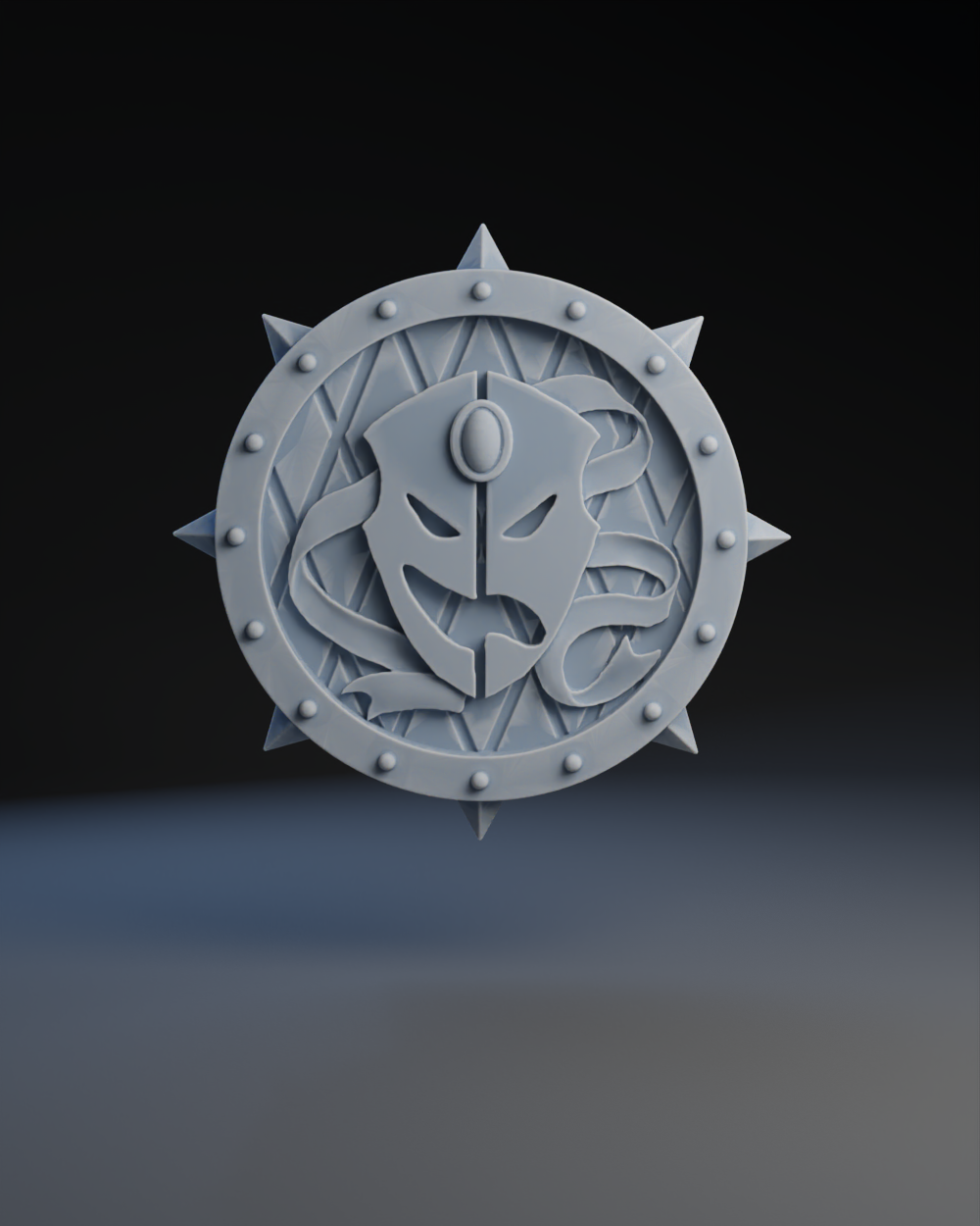 Pro Elves Team - Team Coin (2pcs) | Brutefun Miniatures | Resin