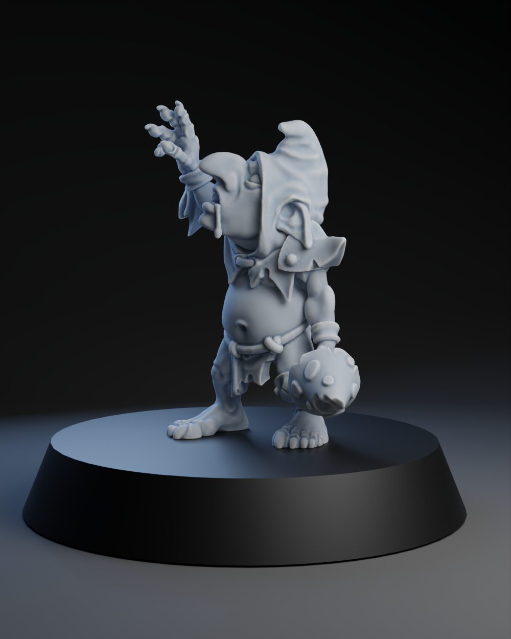 Snottingham Skwurtz Team - Runt 11 | Brutefun Miniatures | Resin