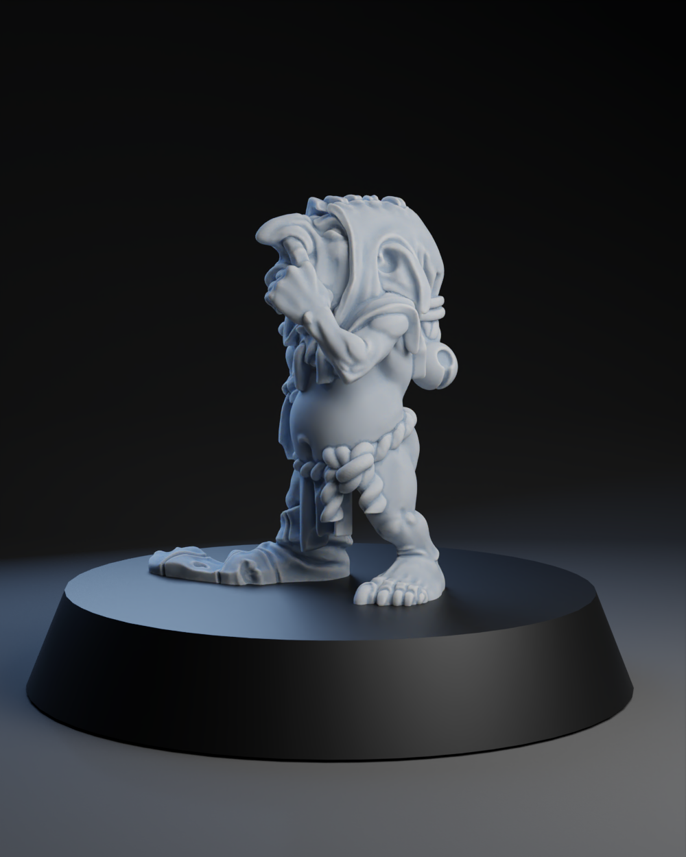 Snottingham Skwurtz Team - Runt 06 | Brutefun Miniatures | Resin