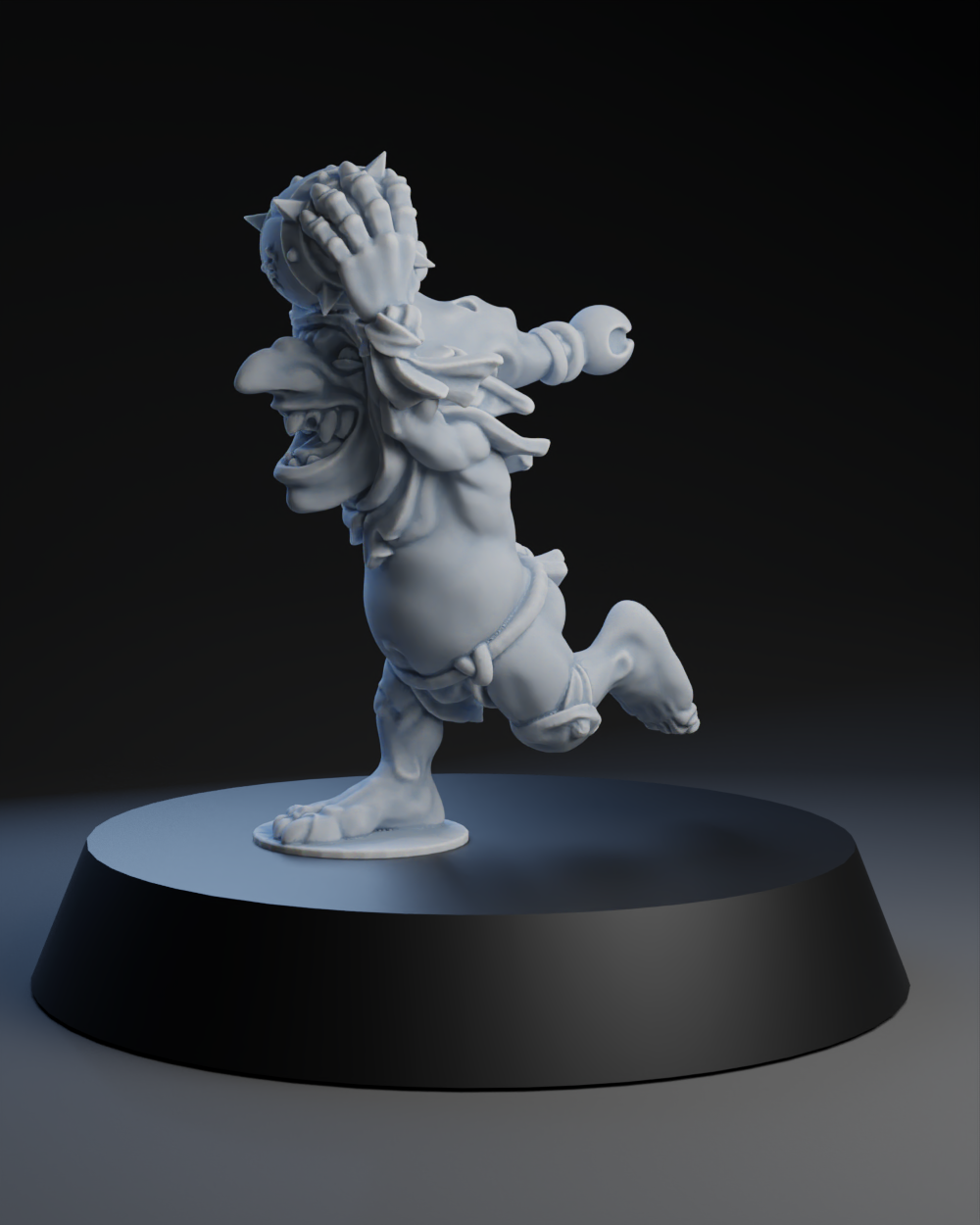 Snottingham Skwurtz Team - Runt 07 | Brutefun Miniatures | Resin