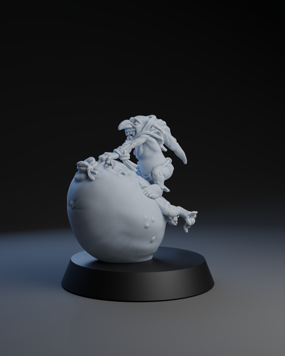 Snottingham Skwurtz Team - Runt Bouncer 01 | Brutefun Miniatures | Resin