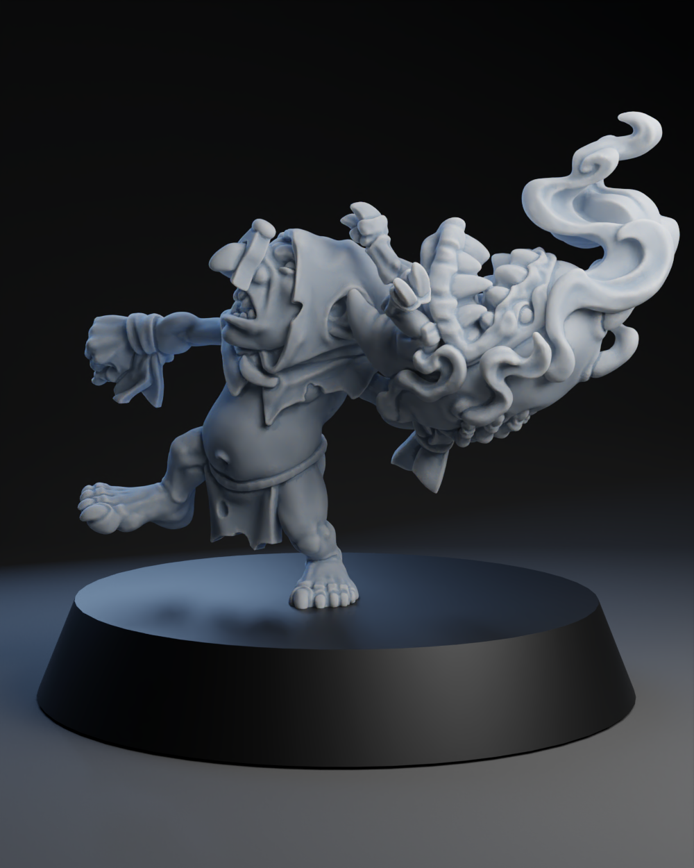 Snottingham Skwurtz Team - Runt Flinger 01 | Brutefun Miniatures | Resin