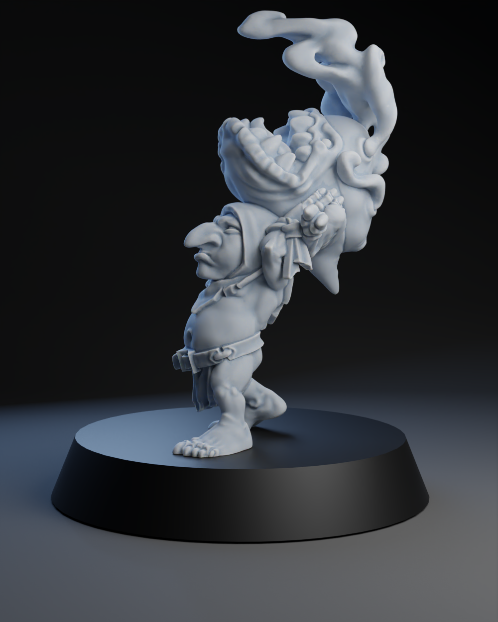 Snottingham Skwurtz Team - Runt Flinger 02 | Brutefun Miniatures | Resin