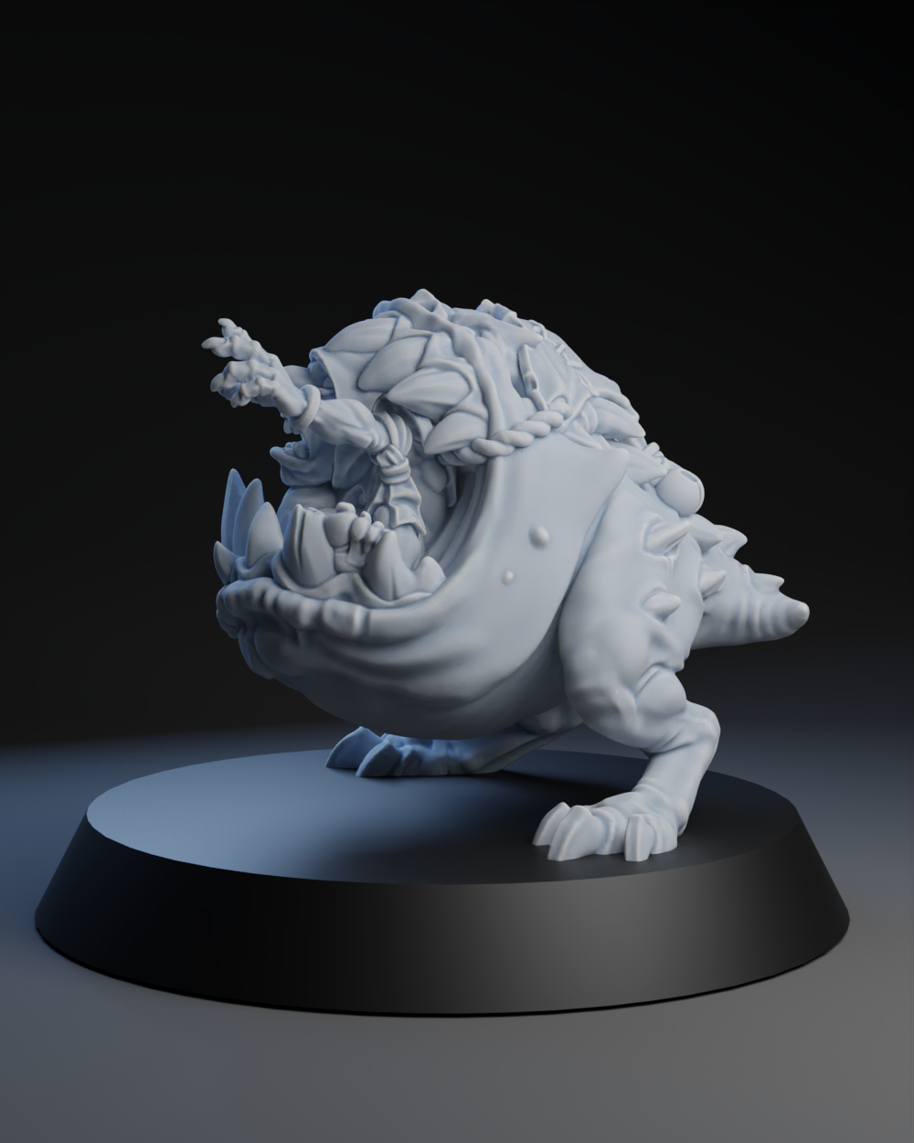 Snottingham Skwurtz Team - Runt Handlers (2pcs) | Brutefun Miniatures | Resin