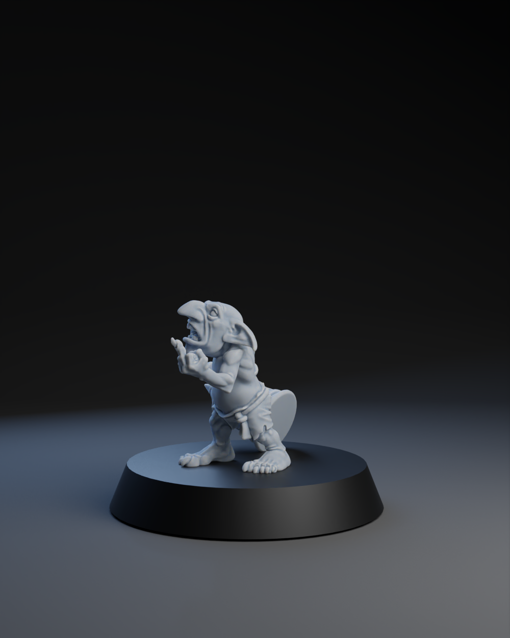 Snottingham Skwurtz Team - Rookie 02 | Brutefun Miniatures | Resin