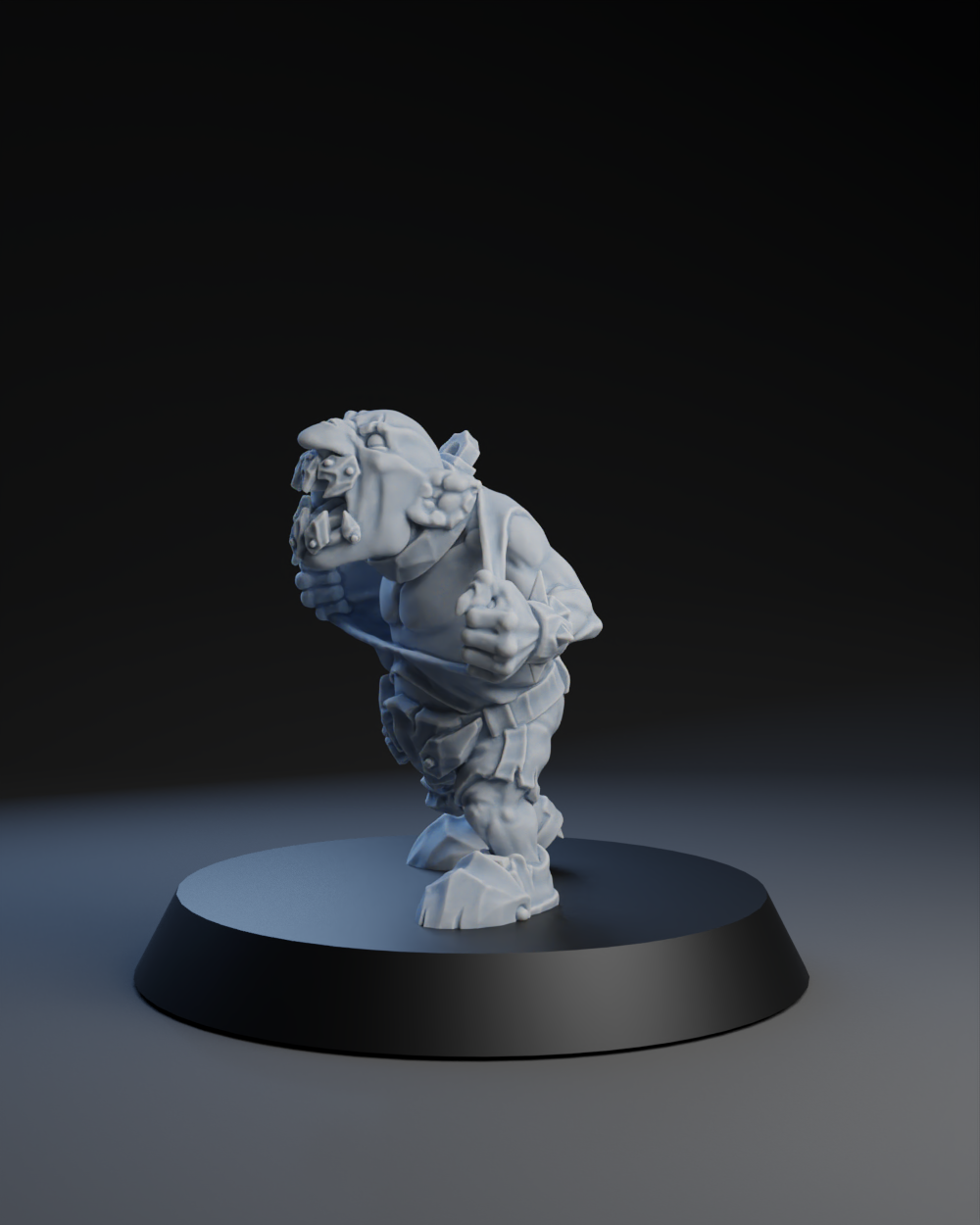 Pig Iron Pummelers Team - Goblin 02 | Brutefun Miniatures | Resin