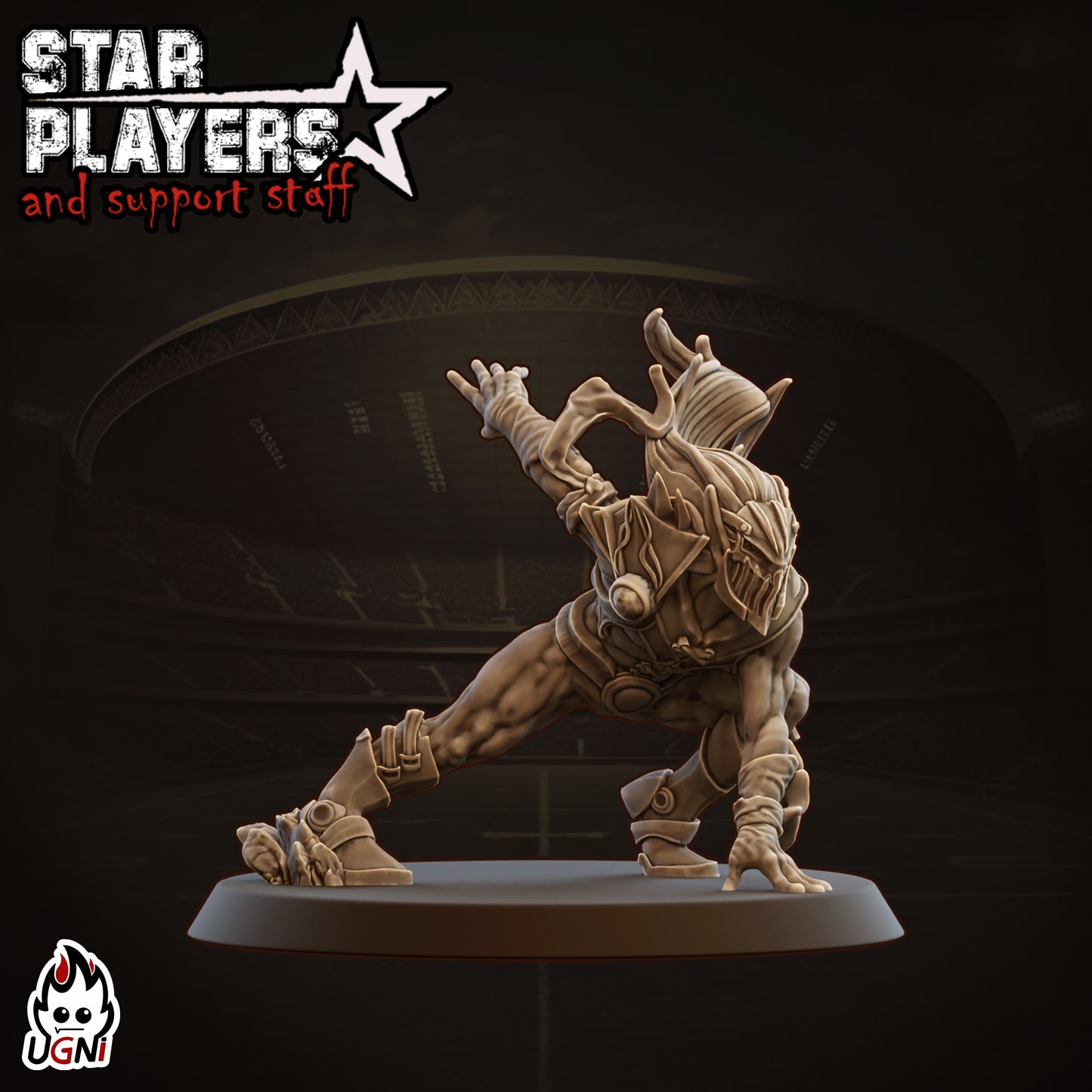 Star Player - Velen Shift | UGNI Miniatures | Resin