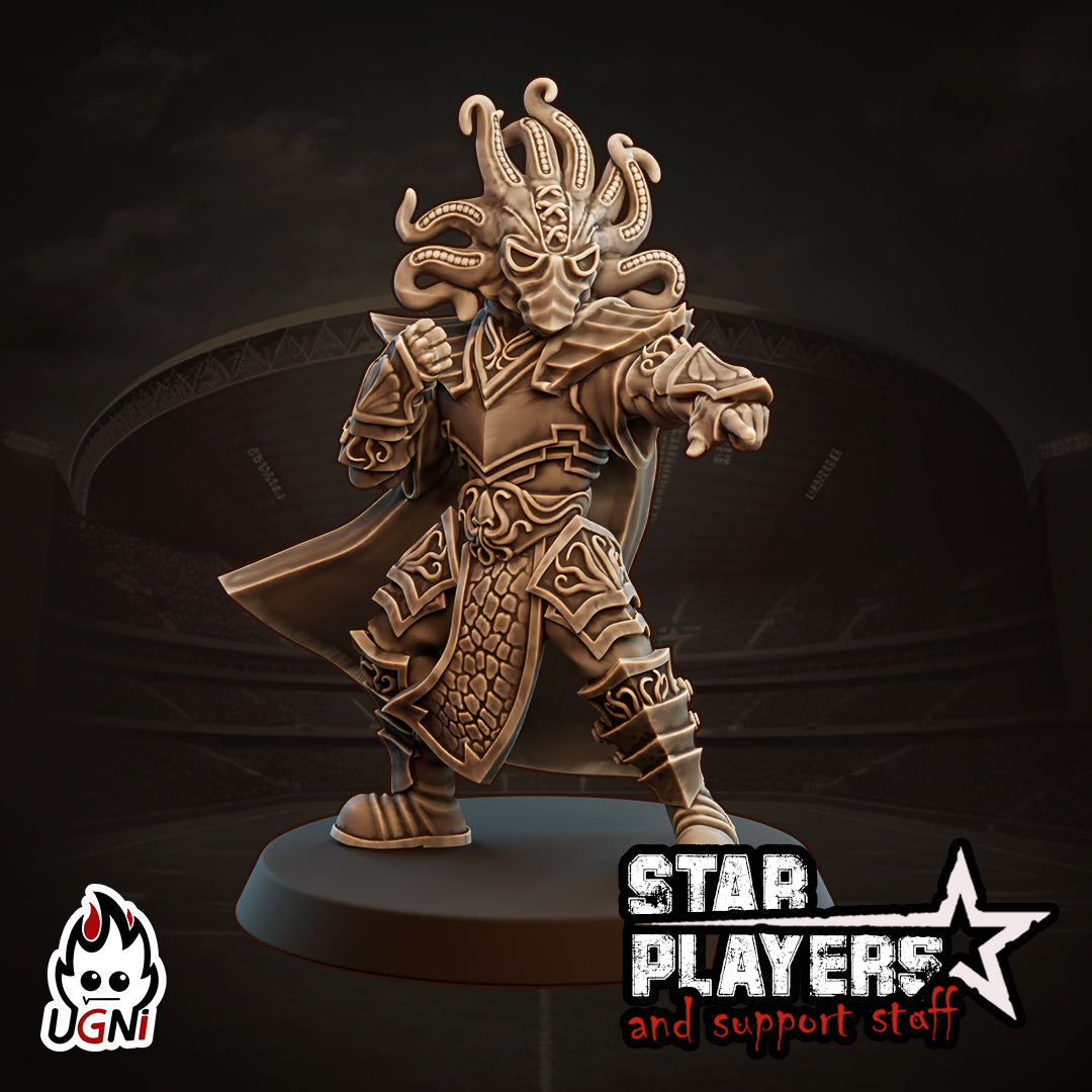 Star Player - Walter Krakenberg | UGNI Miniatures | Resin