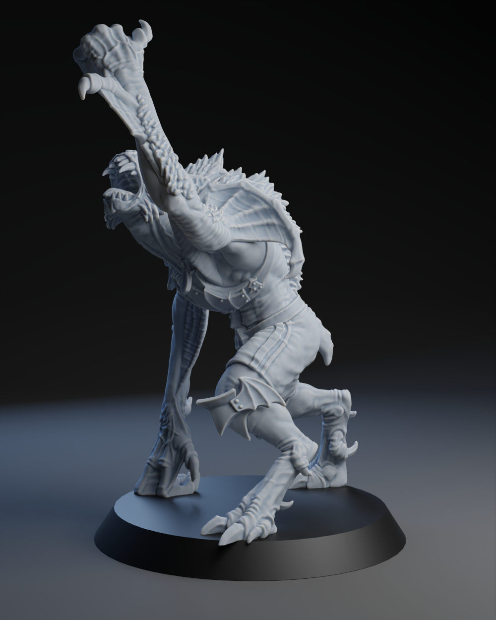 Vampires Team - Beast | Brutefun Miniatures | Resin