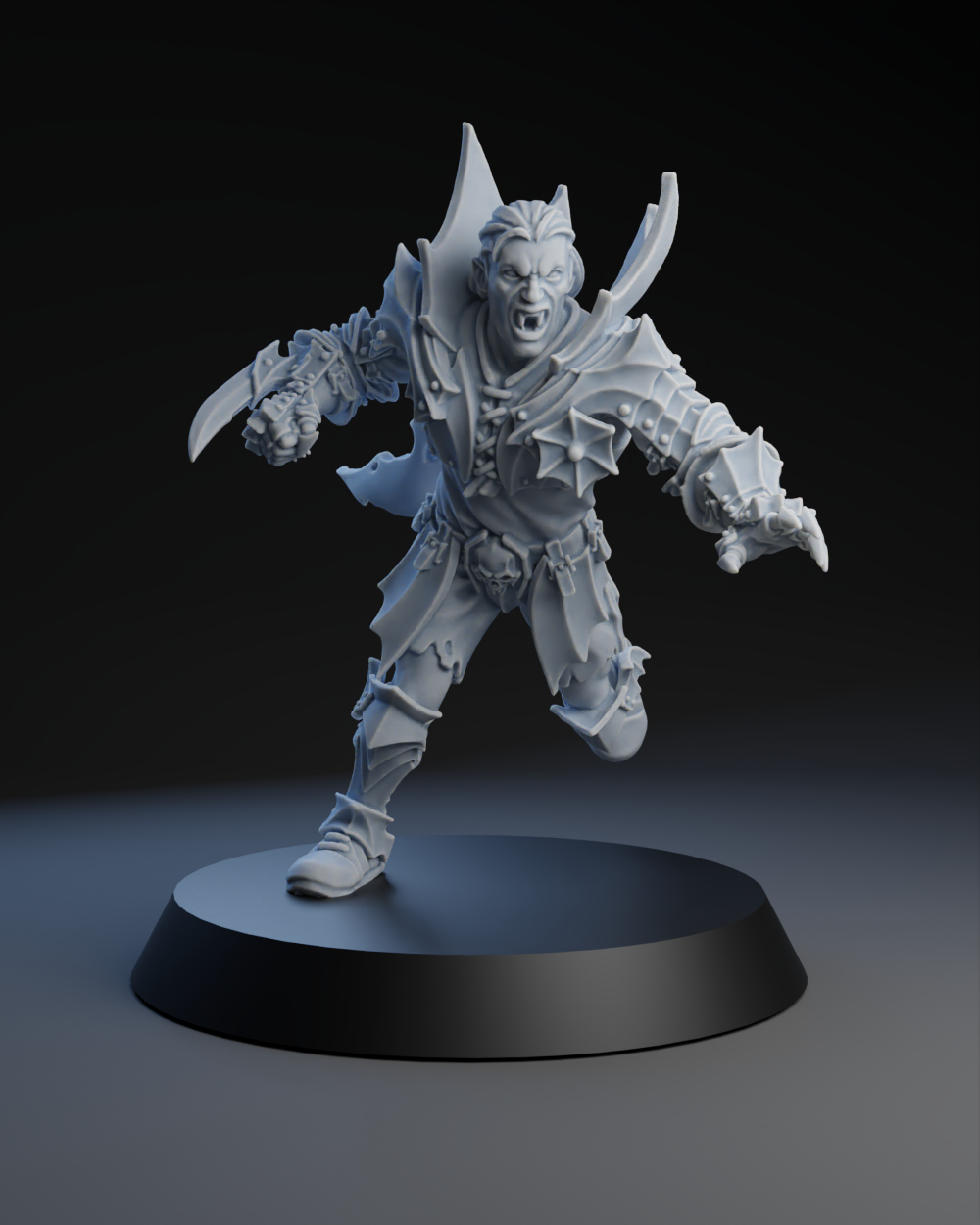 Vampires Team - Blitzer 01 | Brutefun Miniatures | Resin