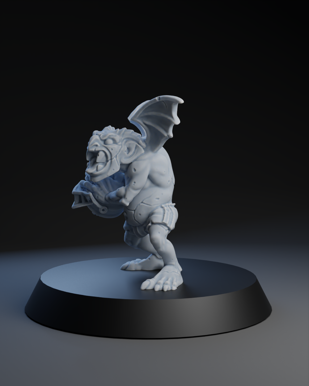 Vampires Team - Gargoyle 01 | Brutefun Miniatures | Resin