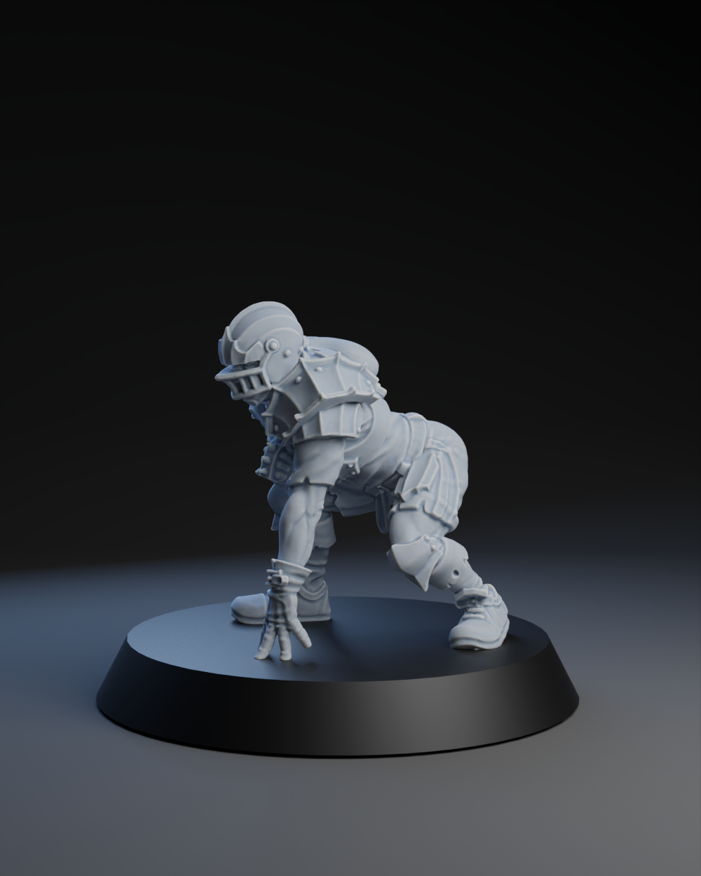 Vampires Team - Lineman 01 | Brutefun Miniatures | Resin