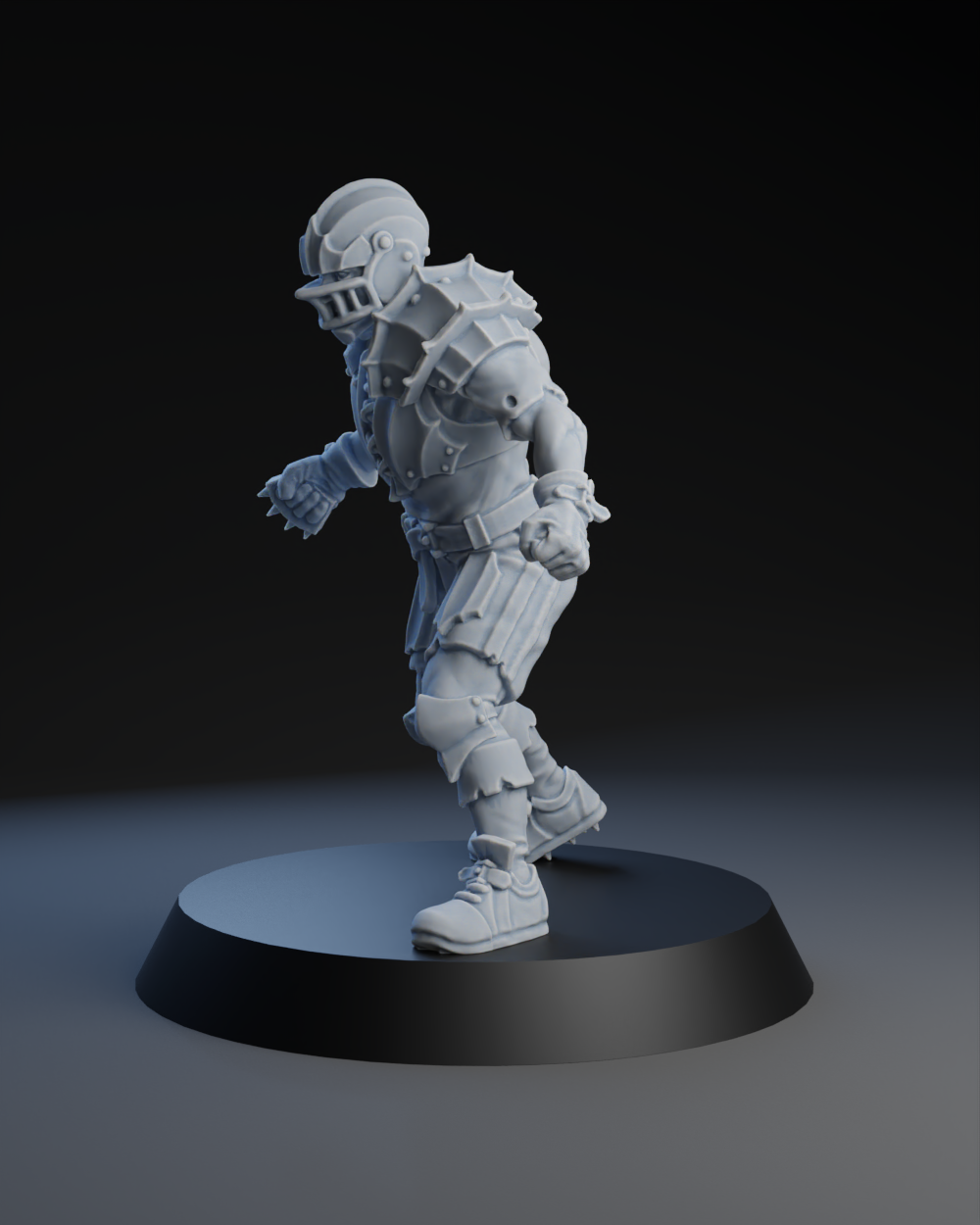 Vampires Team - Lineman 03 | Brutefun Miniatures | Resin