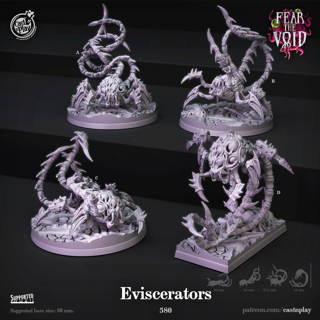 Eviscerators - Fear the Void | Cast N Play | Resin