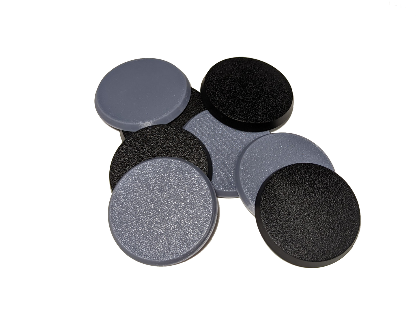 Bases - Basic 25mm Round | 3D Creatables | Plastic