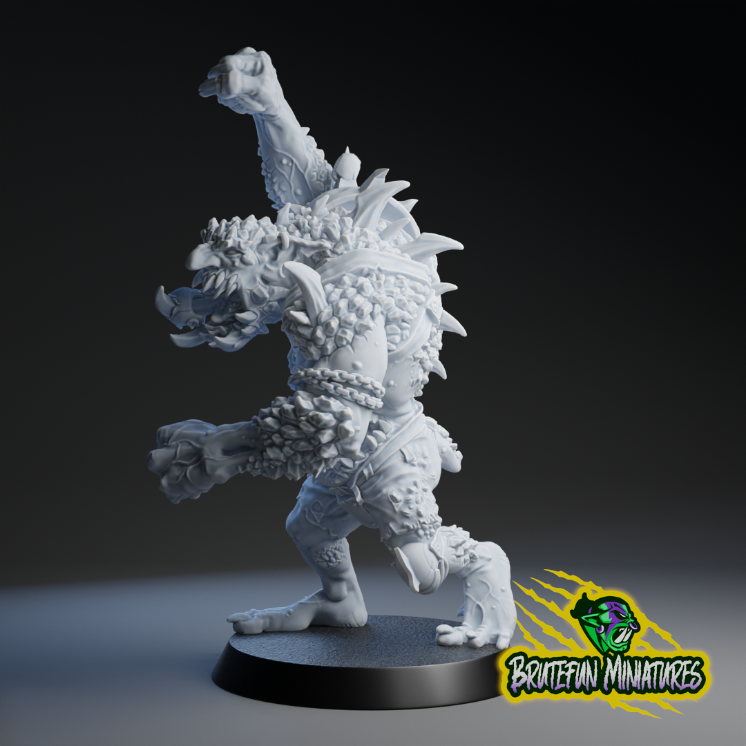 Chaos Troll | Brutefun Miniatures | Resin