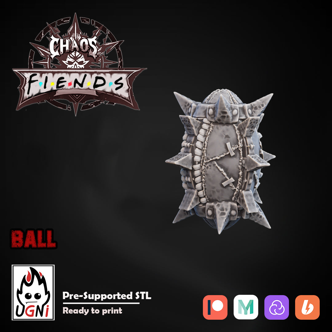 Fiends of Chaos - Chaos Team | UGNI Miniatures | Resin