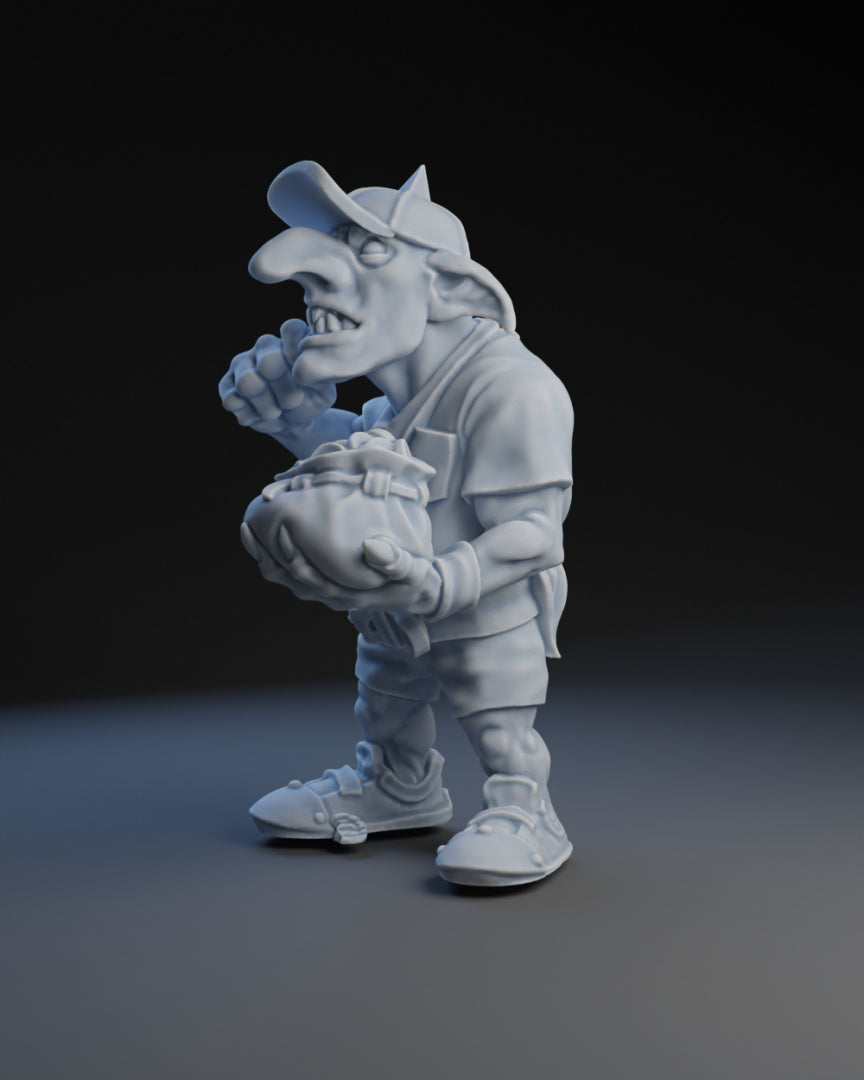 Goblin Referee | Brutefun Miniatures | Resin