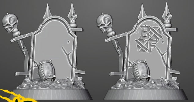 Necromancer's Horrors Team - Full Team without Star Players | Brutefun Miniatures | Resin