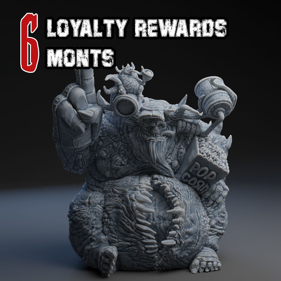 Big Papa Fan | UGNI Miniatures | Resin