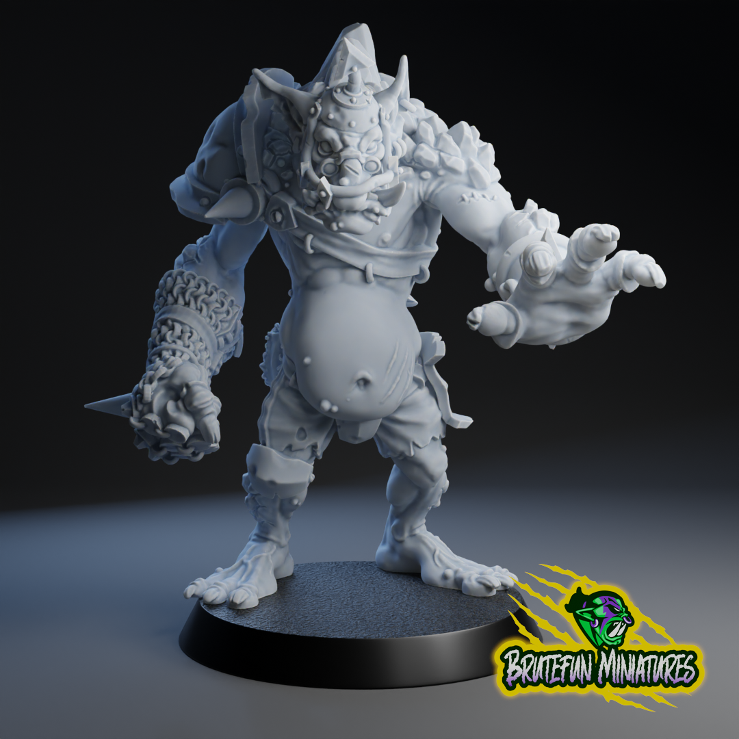 Troll Star Player | Brutefun Miniatures | Resin