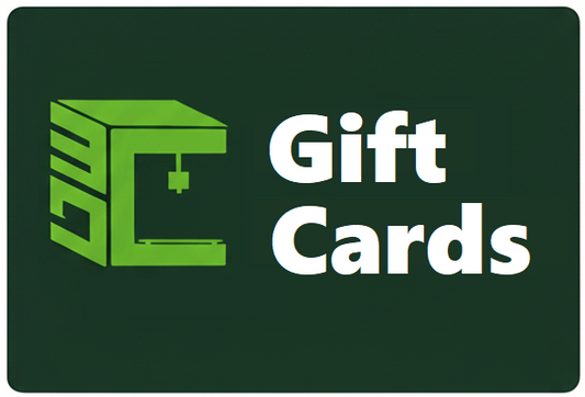 3D Creatables Gift Card