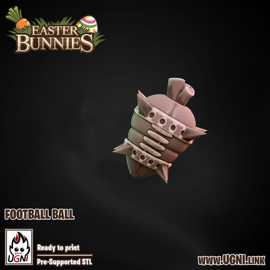 Easter Bunnies Team - Team Balls (3pcs) | UGNI Miniatures | Resin