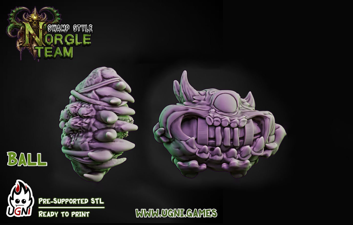 Swamp Norgles Team - Swamp Norgles | UGNI Miniatures | Resin