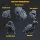 Fearsome Fungitz Night Goblin Team - Individual Models | Brutefun Miniatures | Resin