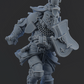 Chivalric Crushers Knights Team - Part 1 (9 models) | Brutefun Miniatures | Resin