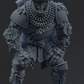 Chivalric Crushers Knights Team - Part 1 (9 models) | Brutefun Miniatures | Resin