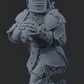 Chivalric Crushers Knights Team - Part 1 (9 models) | Brutefun Miniatures | Resin