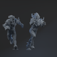 Dark Elves Team - Runners (2 models) | Brutefun Miniatures | Resin