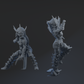 Dark Elves Team - Witches (2 models) | Brutefun Miniatures | Resin
