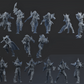 Dark Elves Team - Full Team (16 models) | Brutefun Miniatures | Resin