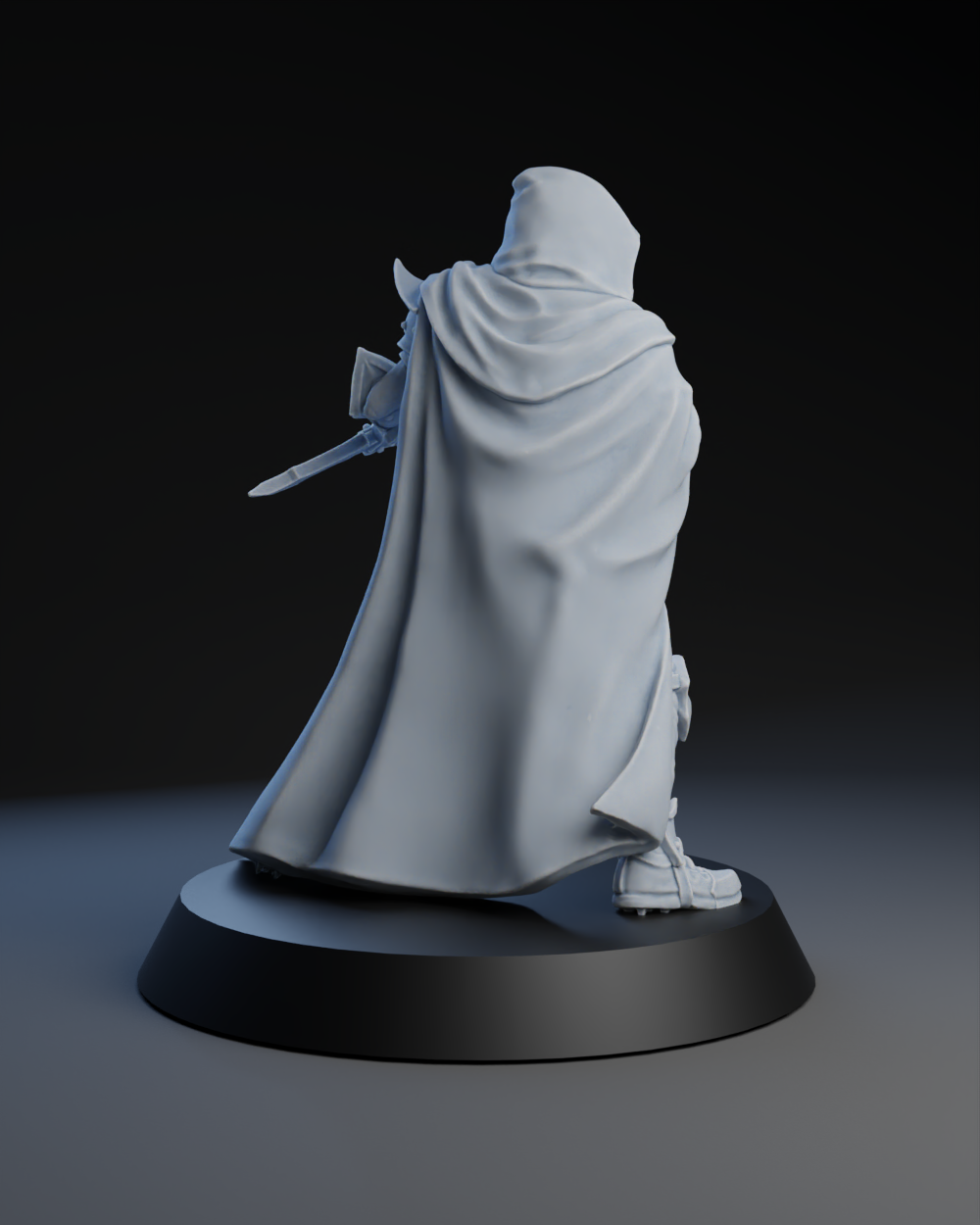 Dark Elves Team - Assassin 01 | Brutefun Miniatures | Resin