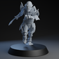 Dark Elves Team - Blitzers (4 models) | Brutefun Miniatures | Resin