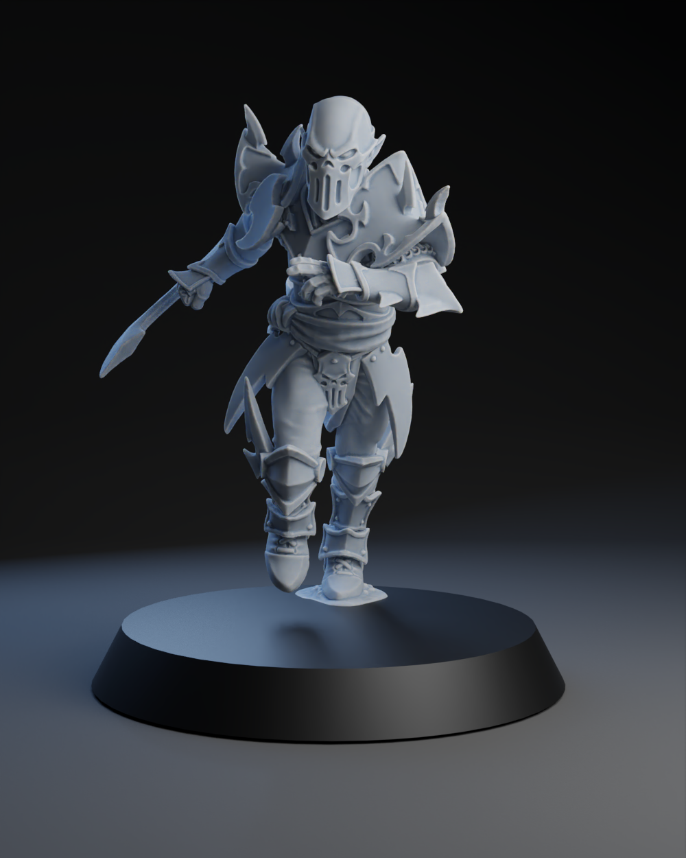 Dark Elves Team - Full Team (16 models) | Brutefun Miniatures | Resin