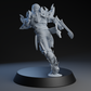 Dark Elves Team - Blitzer 01 | Brutefun Miniatures | Resin