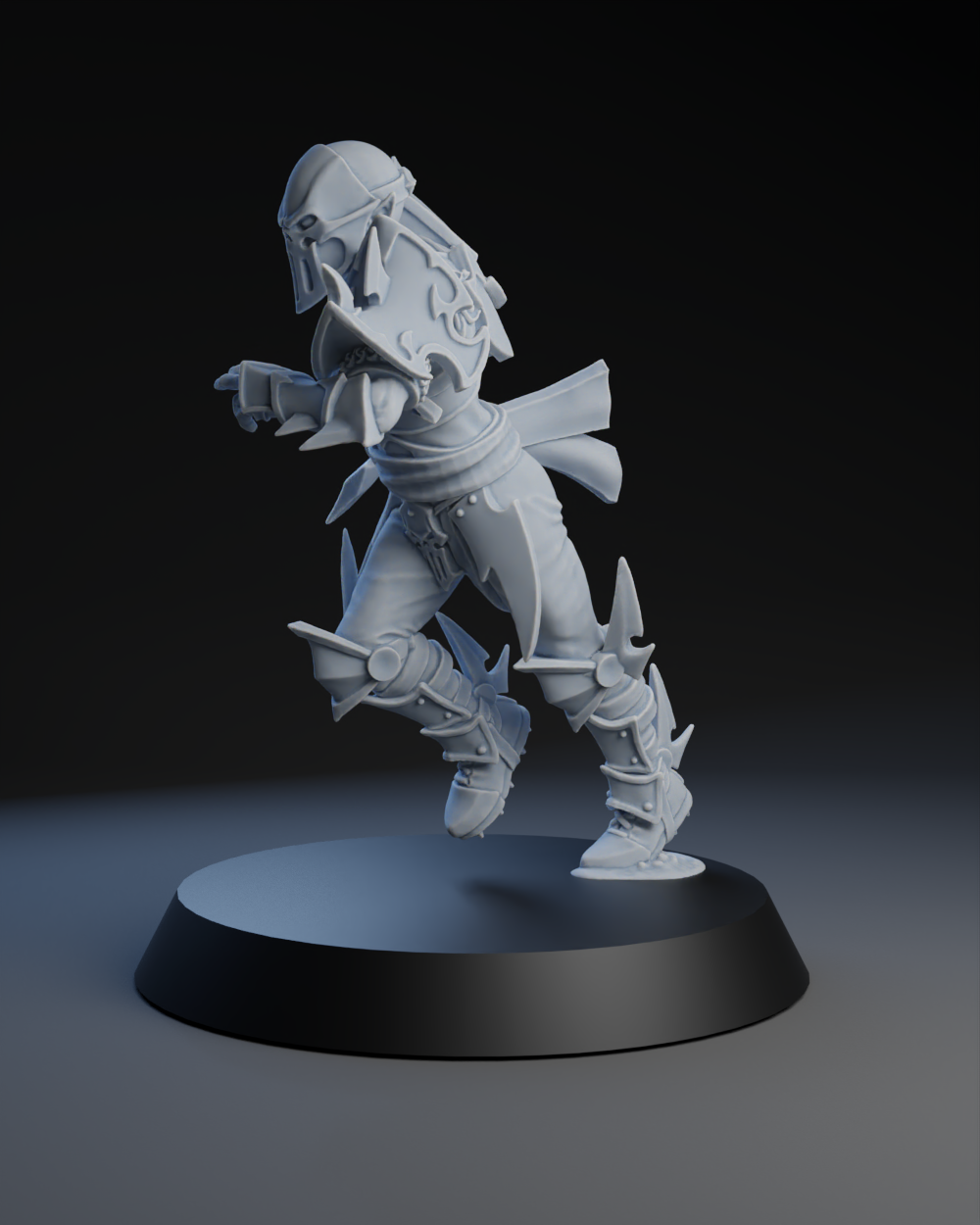 Dark Elves Team - Full Team (16 models) | Brutefun Miniatures | Resin