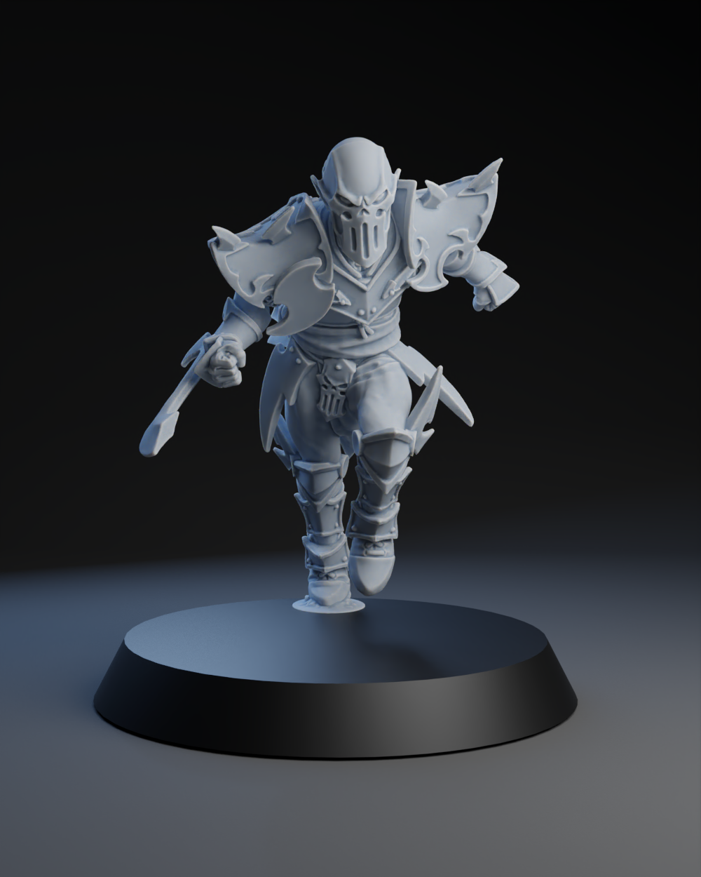 Dark Elves Team - Blitzer 02 | Brutefun Miniatures | Resin