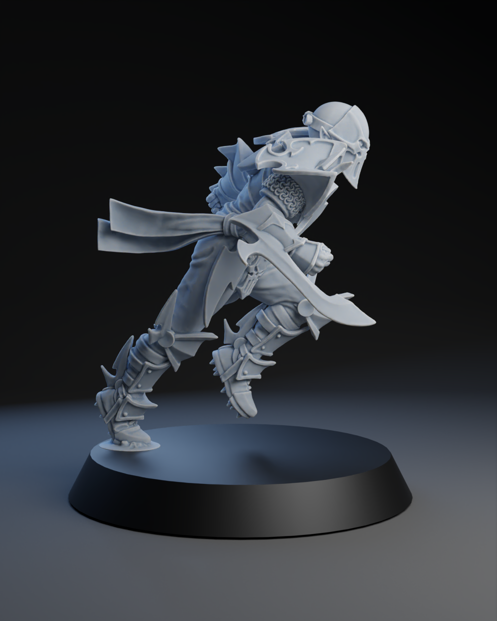 Dark Elves Team - Full Team (16 models) | Brutefun Miniatures | Resin