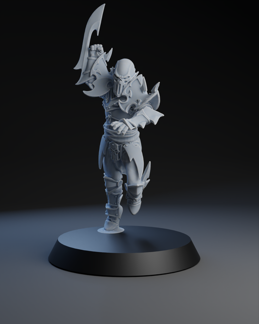 Dark Elves Team - Blitzer 03 | Brutefun Miniatures | Resin