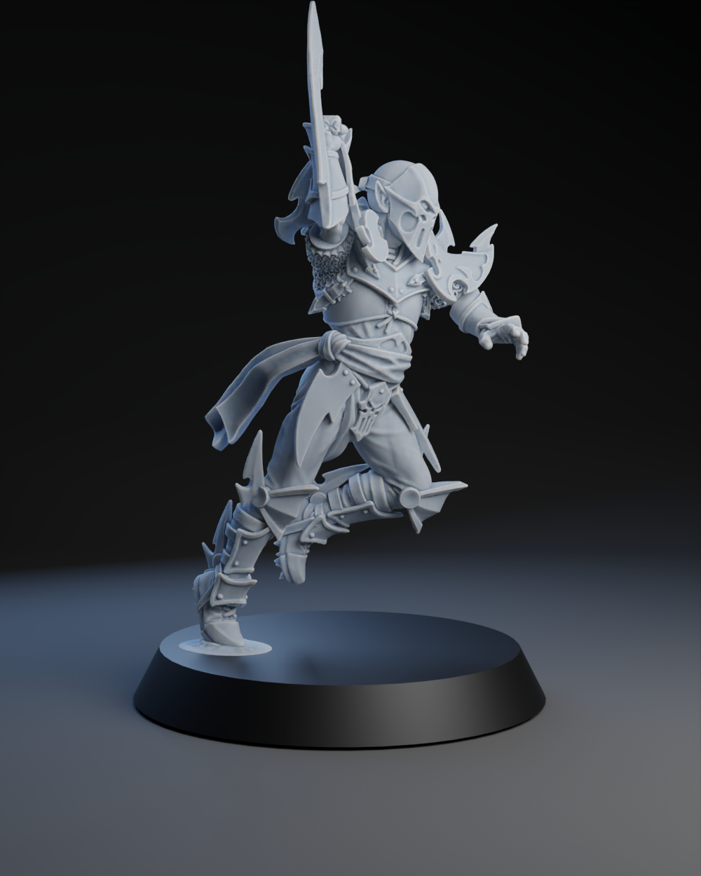 Dark Elves Team - Full Team (16 models) | Brutefun Miniatures | Resin