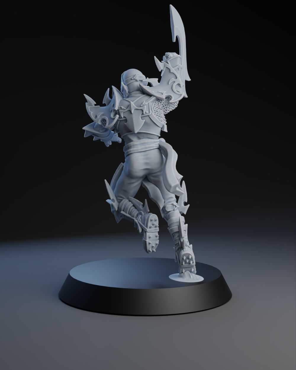 Dark Elves Team - Full Team (16 models) | Brutefun Miniatures | Resin