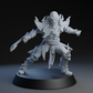 Dark Elves Team - Blitzer 04 | Brutefun Miniatures | Resin